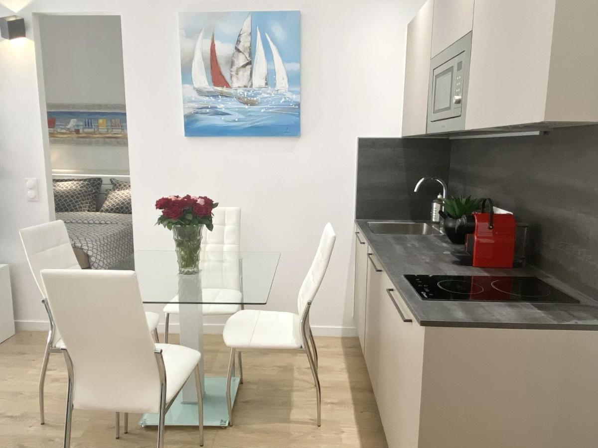 Central Modern Flat Lamartine Ницца Экстерьер фото