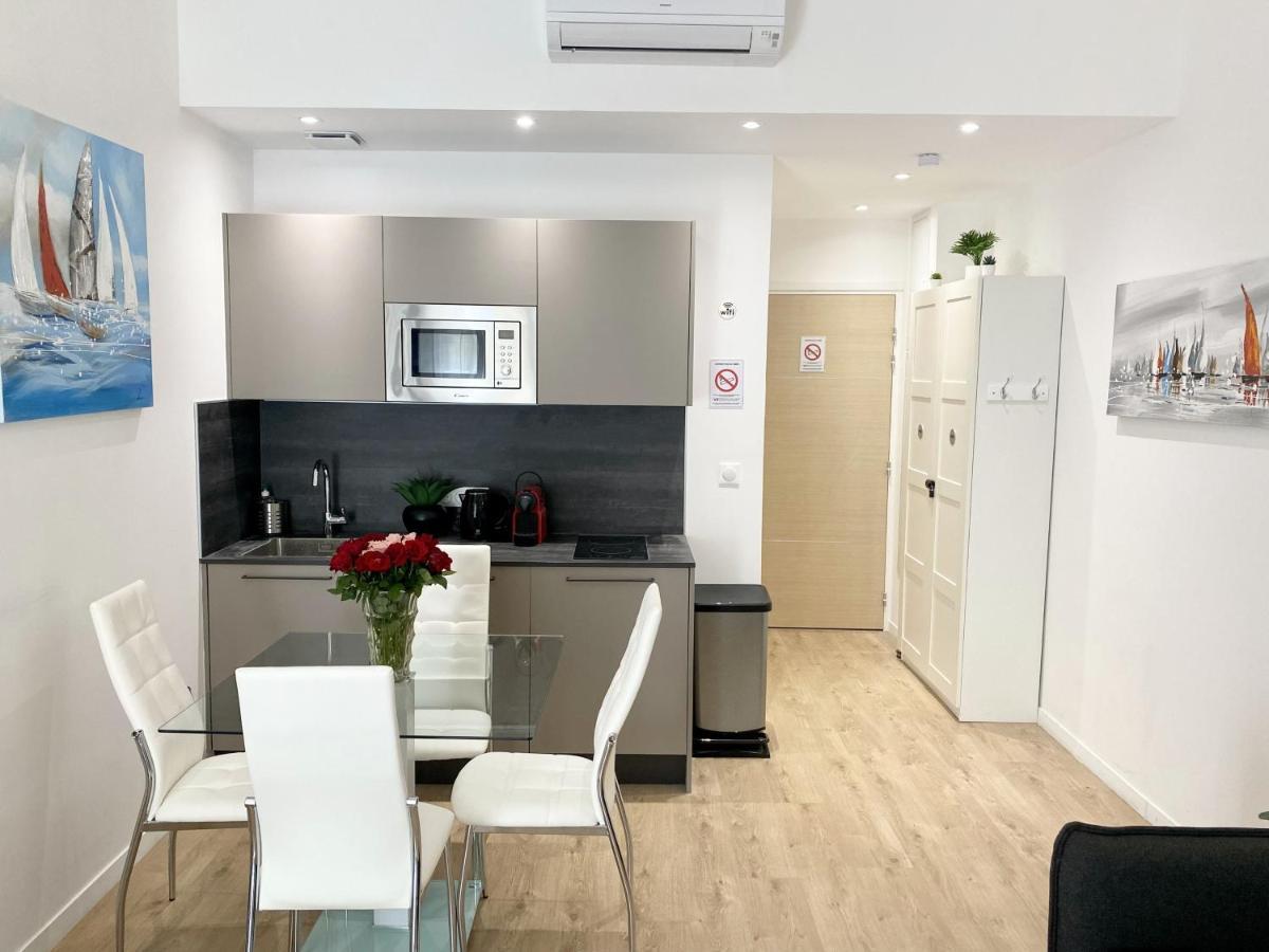Central Modern Flat Lamartine Ницца Экстерьер фото