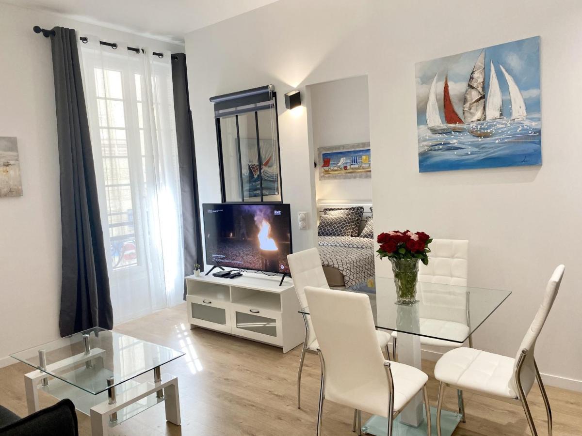 Central Modern Flat Lamartine Ницца Экстерьер фото