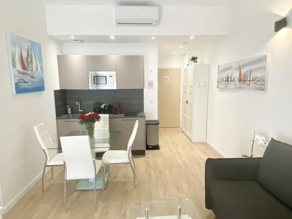 Central Modern Flat Lamartine Ницца Экстерьер фото
