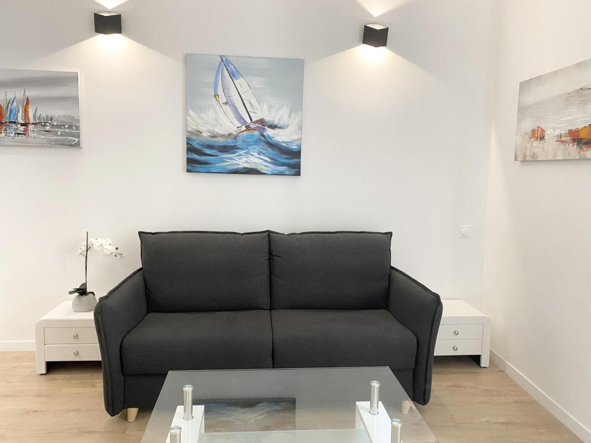 Central Modern Flat Lamartine Ницца Экстерьер фото