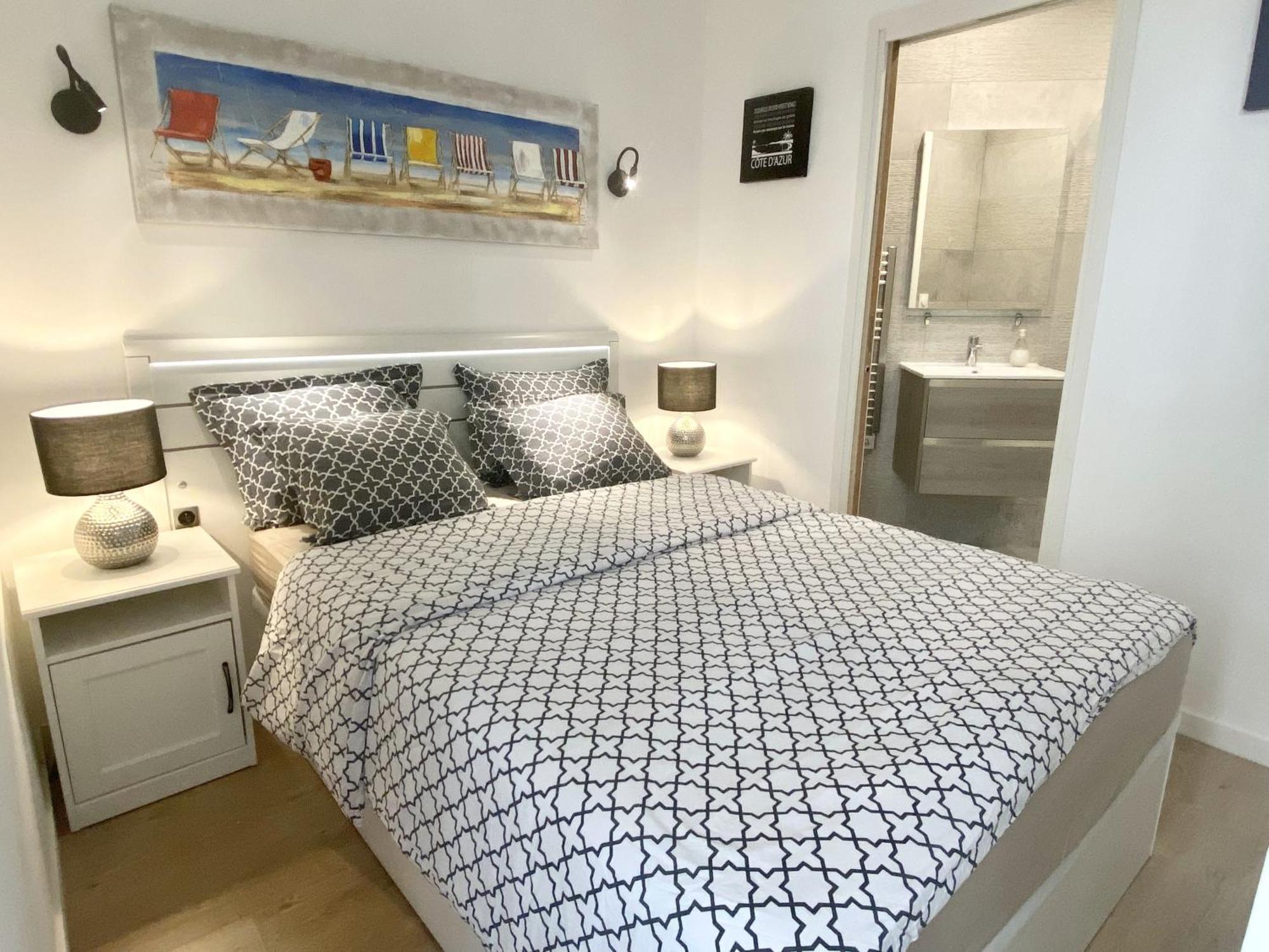 Central Modern Flat Lamartine Ницца Экстерьер фото