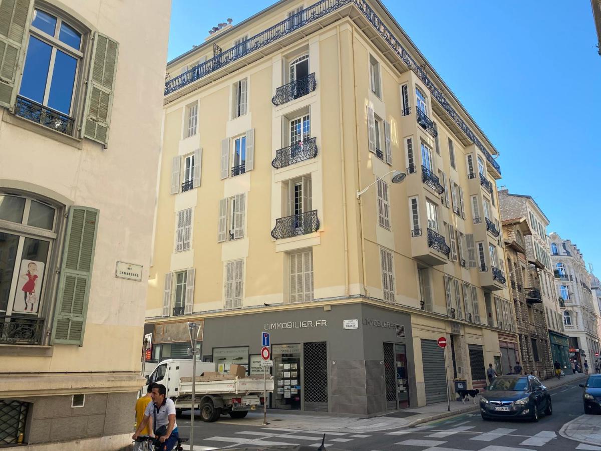 Central Modern Flat Lamartine Ницца Экстерьер фото