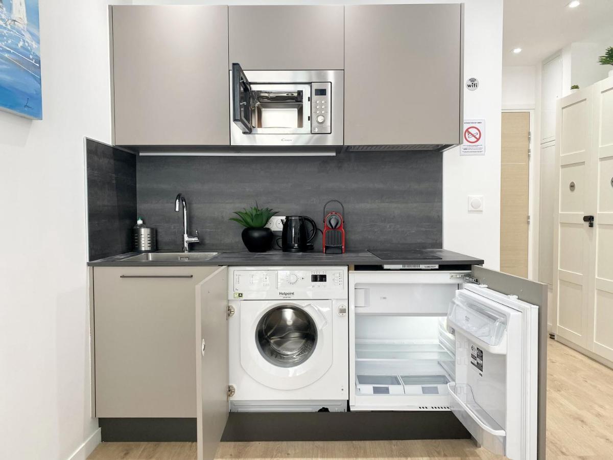 Central Modern Flat Lamartine Ницца Экстерьер фото